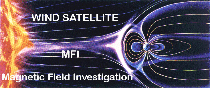 WIND/MFI Satellite